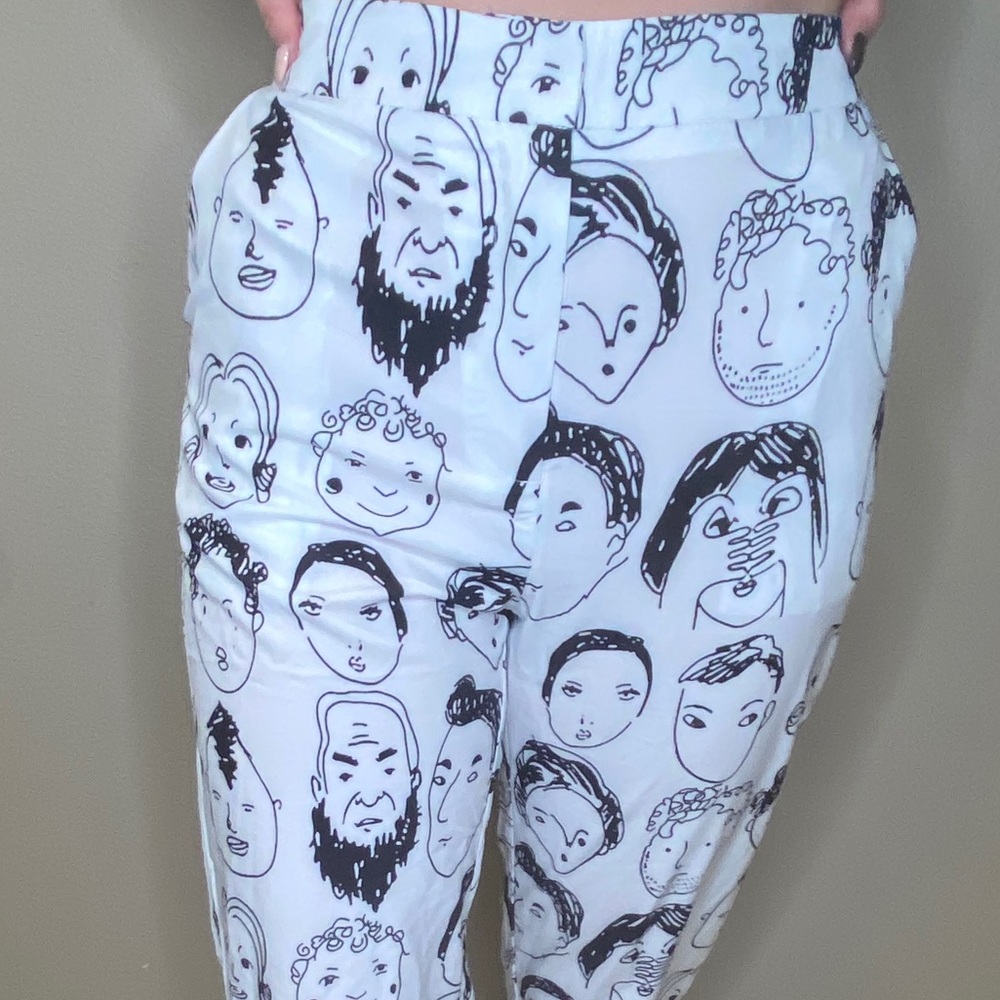 NWT Shekou White Pants